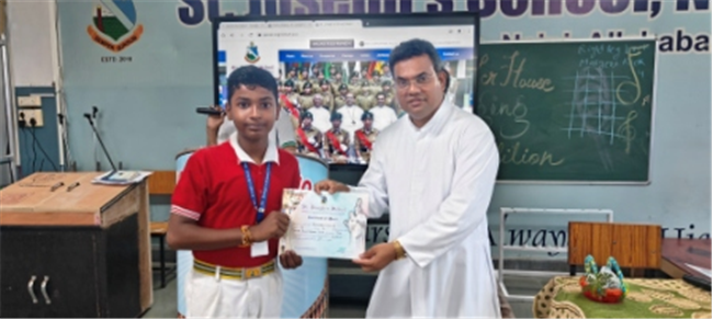 PRIZE DISTRIBUTION 2025