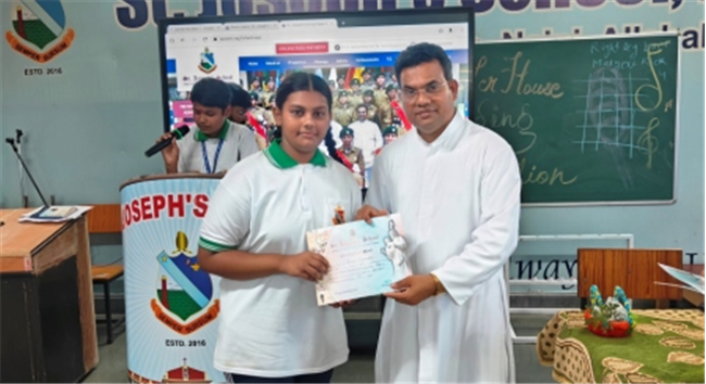 PRIZE DISTRIBUTION 2025
