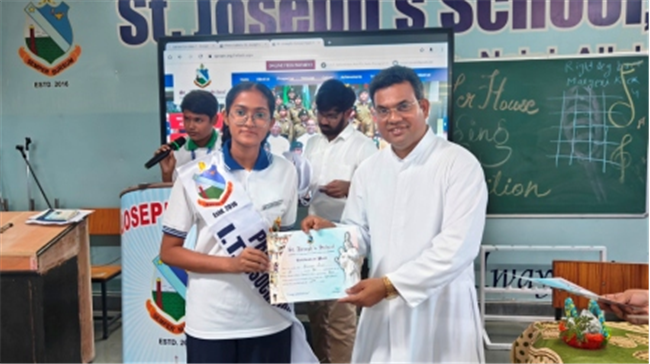 PRIZE DISTRIBUTION 2025