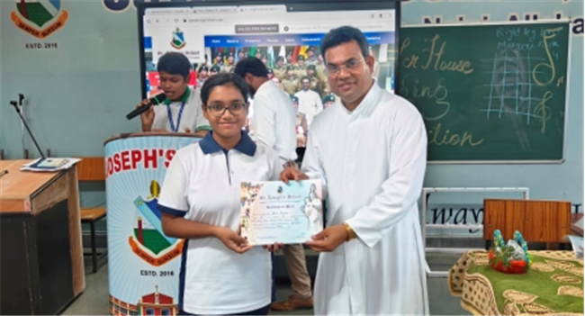 PRIZE DISTRIBUTION 2025