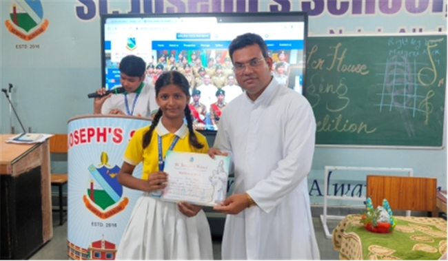 PRIZE DISTRIBUTION 2025
