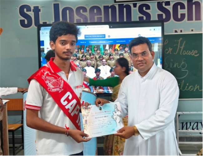 PRIZE DISTRIBUTION 2025