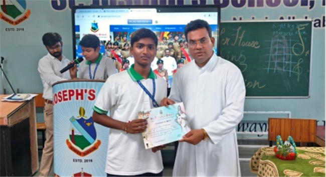 PRIZE DISTRIBUTION 2025