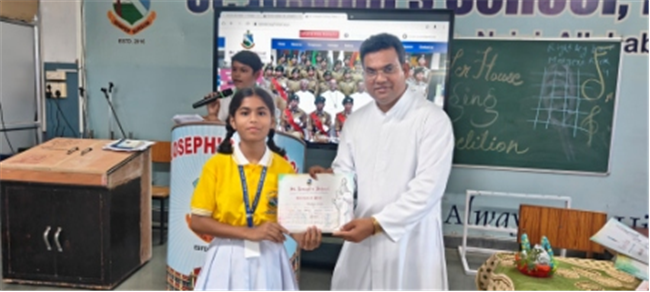PRIZE DISTRIBUTION 2025