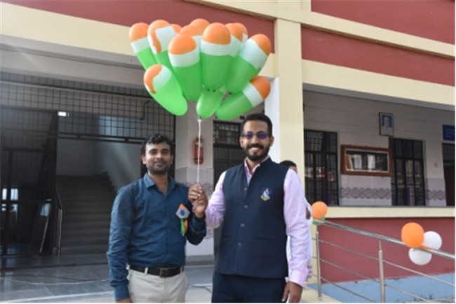 A Colourful Celebration of Our National Festival at St. Joseph’s School, Naini