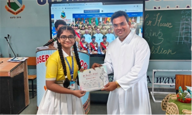 PRIZE DISTRIBUTION 2025
