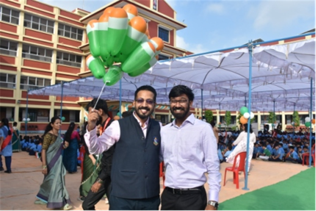A Colourful Celebration of Our National Festival at St. Joseph’s School, Naini