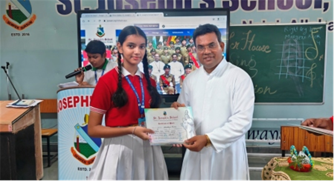 PRIZE DISTRIBUTION 2025