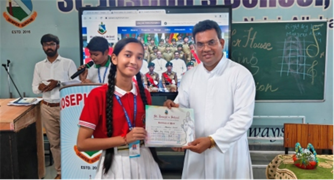 PRIZE DISTRIBUTION 2025