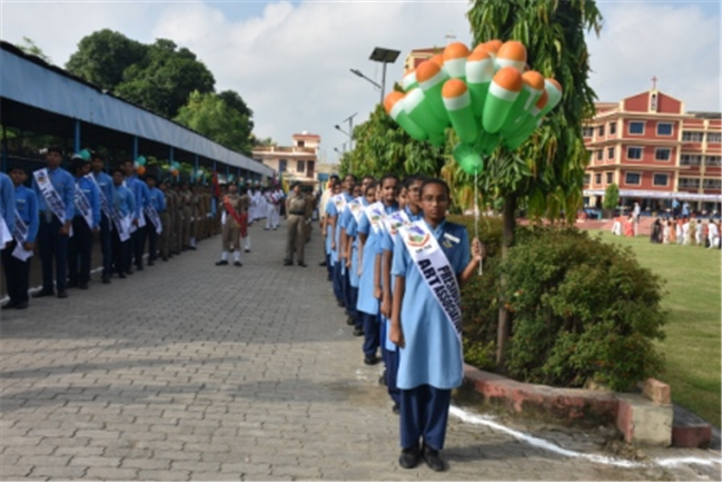 A Colourful Celebration of Our National Festival at St. Joseph’s School, Naini