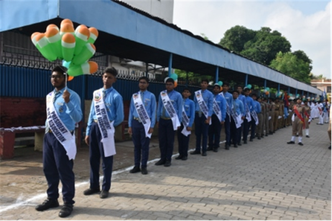 A Colourful Celebration of Our National Festival at St. Joseph’s School, Naini