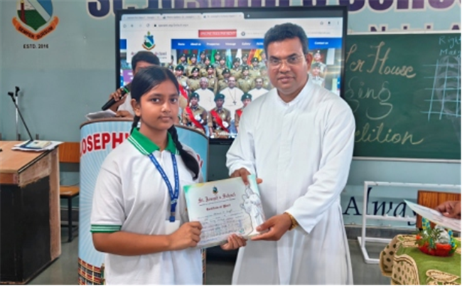 PRIZE DISTRIBUTION 2025