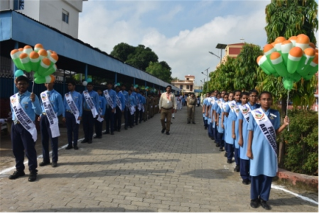 A Colourful Celebration of Our National Festival at St. Joseph’s School, Naini