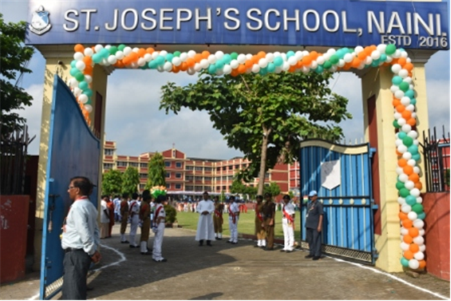 A Colourful Celebration of Our National Festival at St. Joseph’s School, Naini
