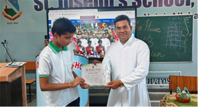 PRIZE DISTRIBUTION 2025