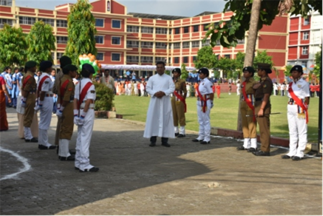 A Colourful Celebration of Our National Festival at St. Joseph’s School, Naini