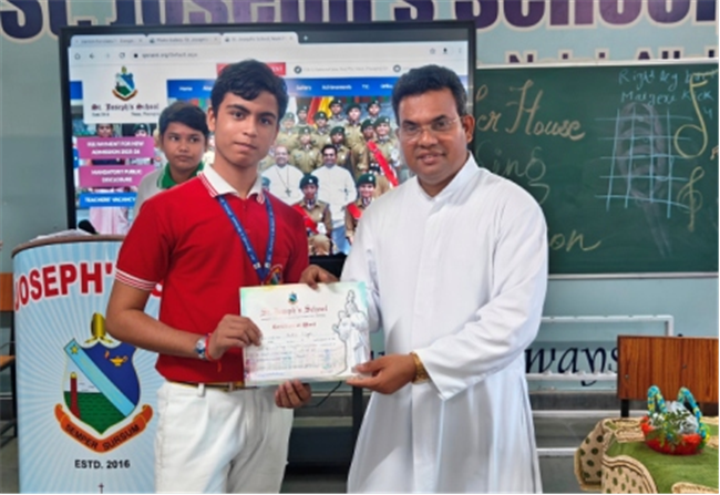 PRIZE DISTRIBUTION 2025