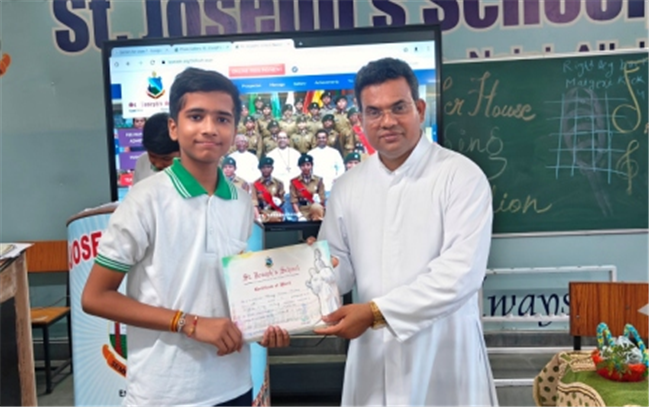 PRIZE DISTRIBUTION 2025