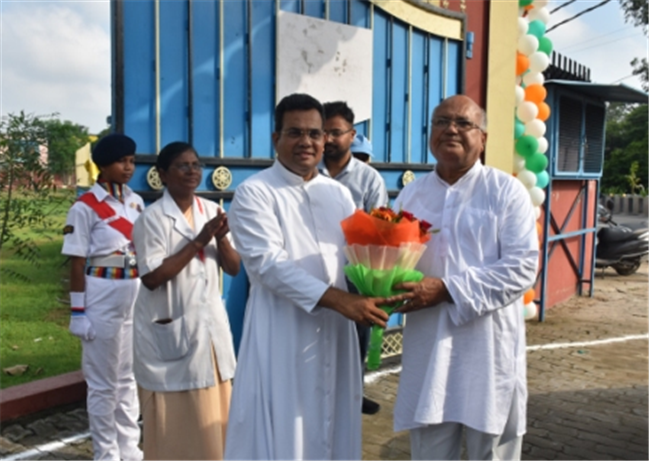 A Colourful Celebration of Our National Festival at St. Joseph’s School, Naini