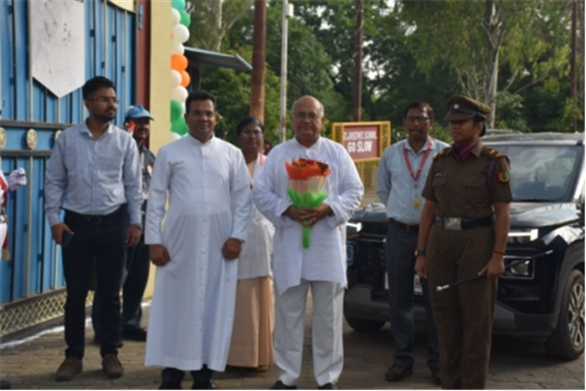 A Colourful Celebration of Our National Festival at St. Joseph’s School, Naini
