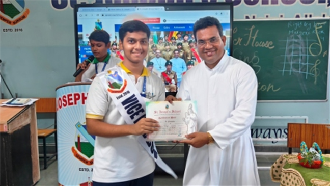 PRIZE DISTRIBUTION 2025