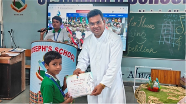 PRIZE DISTRIBUTION 2025
