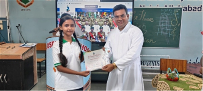 PRIZE DISTRIBUTION 2025