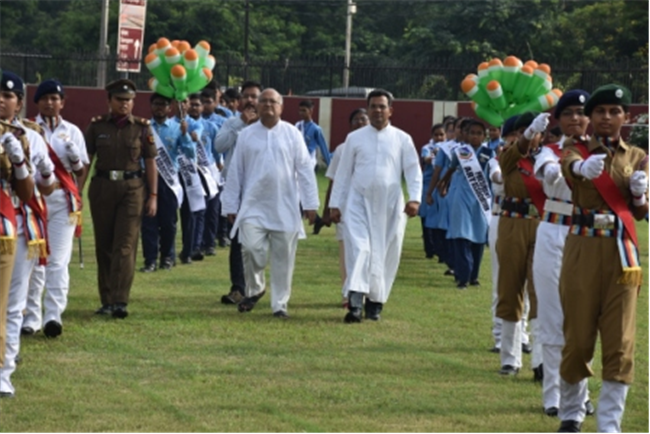 A Colourful Celebration of Our National Festival at St. Joseph’s School, Naini