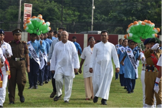 A Colourful Celebration of Our National Festival at St. Joseph’s School, Naini