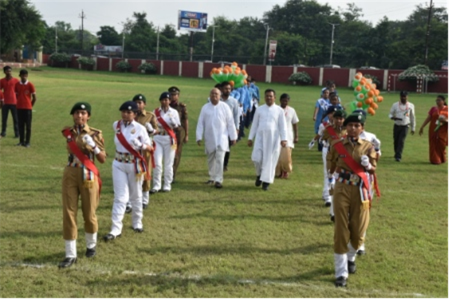 A Colourful Celebration of Our National Festival at St. Joseph’s School, Naini