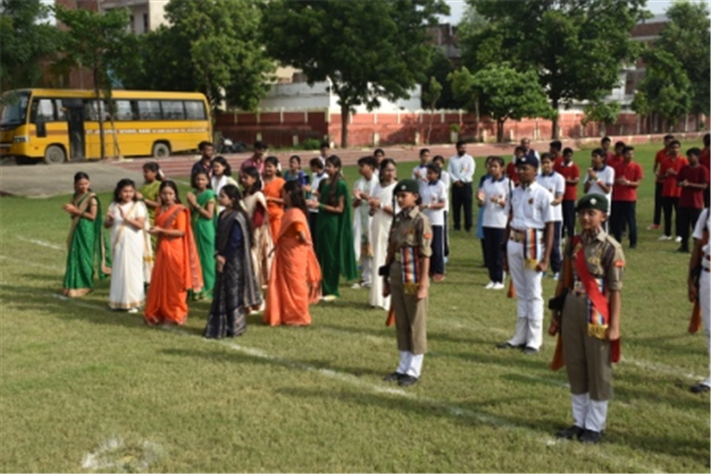 A Colourful Celebration of Our National Festival at St. Joseph’s School, Naini