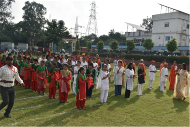 A Colourful Celebration of Our National Festival at St. Joseph’s School, Naini