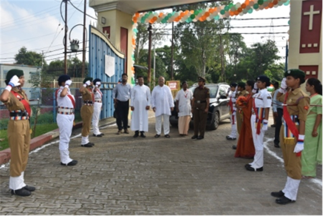 A Colourful Celebration of Our National Festival at St. Joseph’s School, Naini