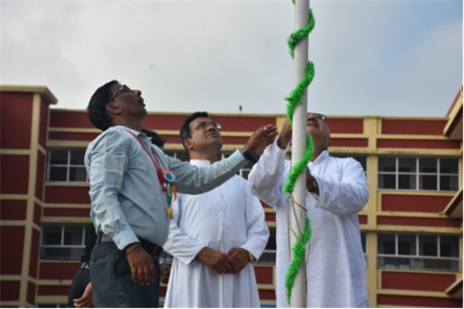A Colourful Celebration of Our National Festival at St. Joseph’s School, Naini