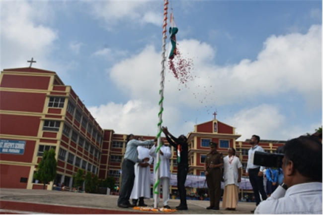 A Colourful Celebration of Our National Festival at St. Joseph’s School, Naini
