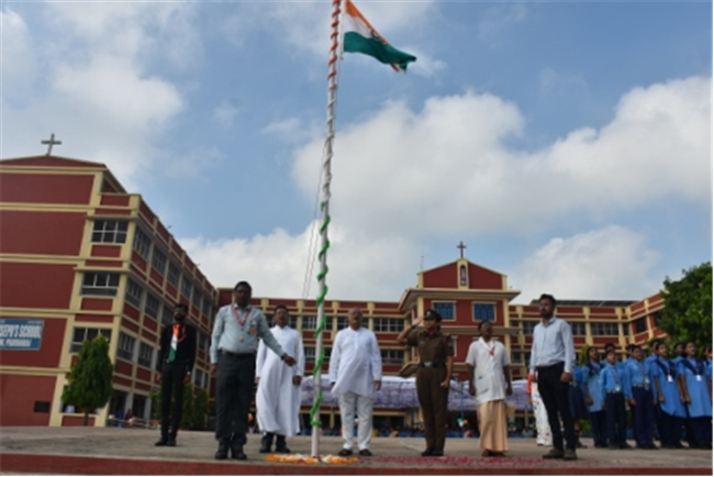 A Colourful Celebration of Our National Festival at St. Joseph’s School, Naini