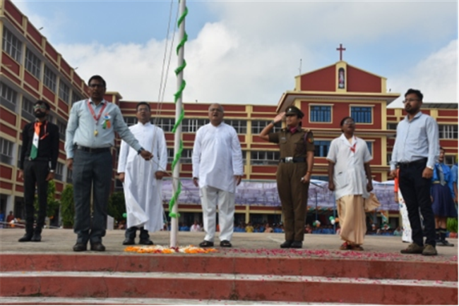 A Colourful Celebration of Our National Festival at St. Joseph’s School, Naini