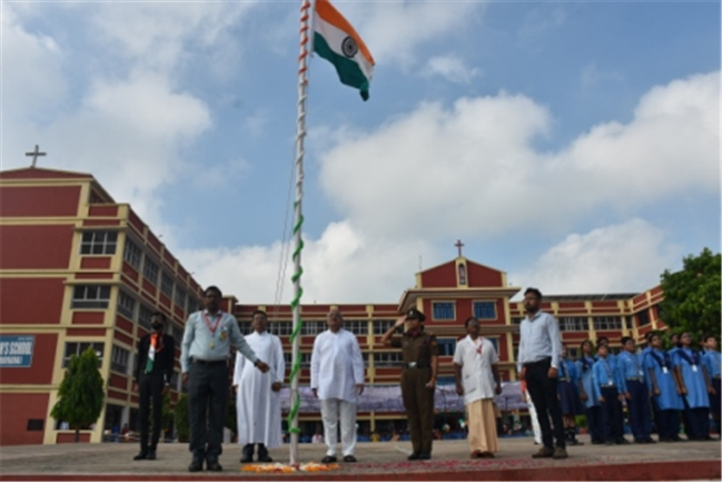 A Colourful Celebration of Our National Festival at St. Joseph’s School, Naini