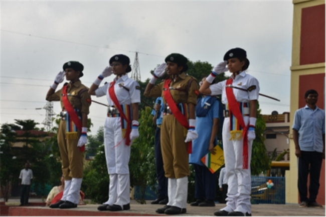 A Colourful Celebration of Our National Festival at St. Joseph’s School, Naini