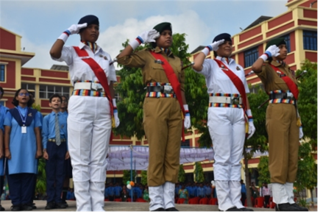 A Colourful Celebration of Our National Festival at St. Joseph’s School, Naini