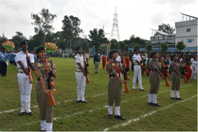 A Colourful Celebration of Our National Festival at St. Joseph’s School, Naini