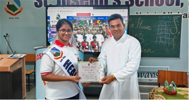 PRIZE DISTRIBUTION 2025