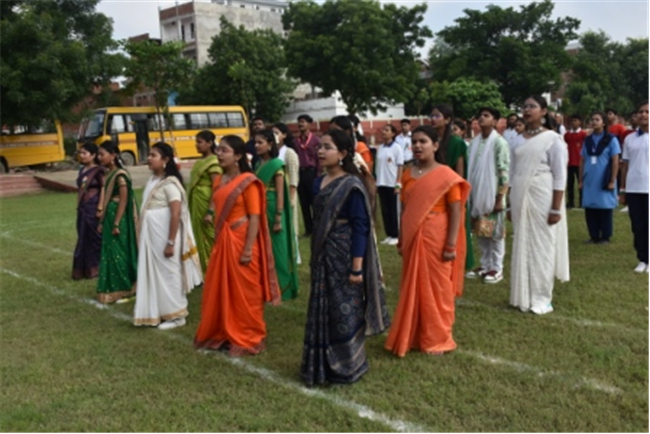 A Colourful Celebration of Our National Festival at St. Joseph’s School, Naini