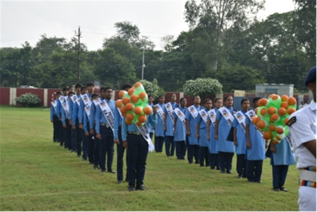 A Colourful Celebration of Our National Festival at St. Joseph’s School, Naini