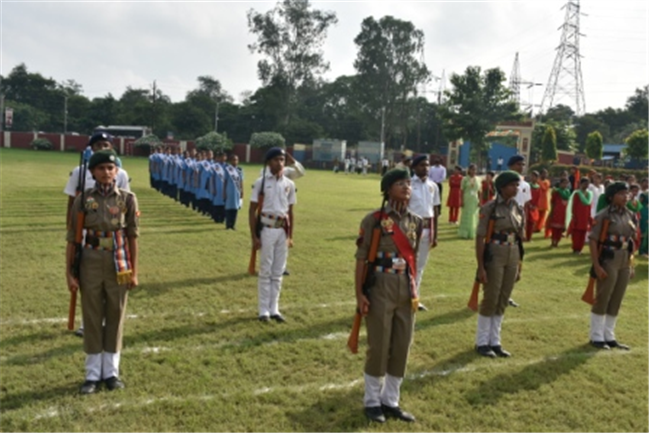 A Colourful Celebration of Our National Festival at St. Joseph’s School, Naini