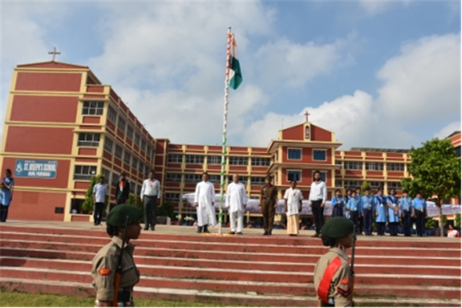 A Colourful Celebration of Our National Festival at St. Joseph’s School, Naini