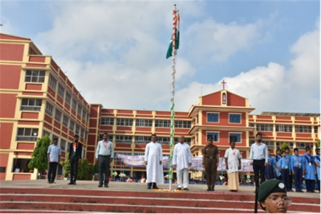 A Colourful Celebration of Our National Festival at St. Joseph’s School, Naini