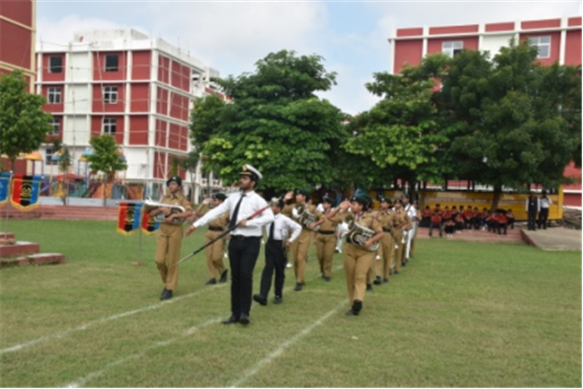 A Colourful Celebration of Our National Festival at St. Joseph’s School, Naini