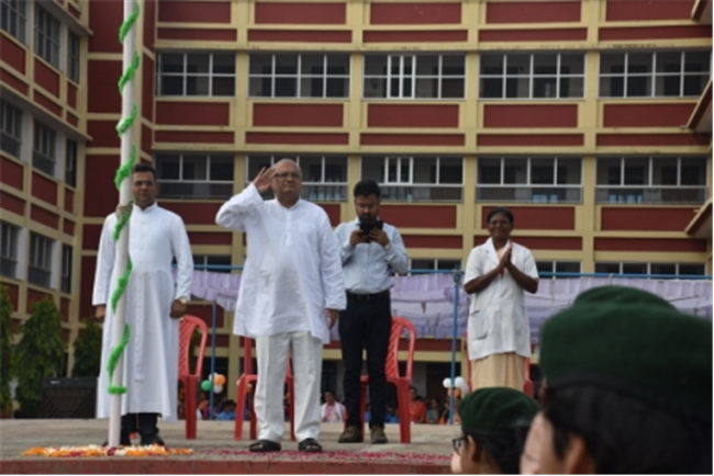 A Colourful Celebration of Our National Festival at St. Joseph’s School, Naini