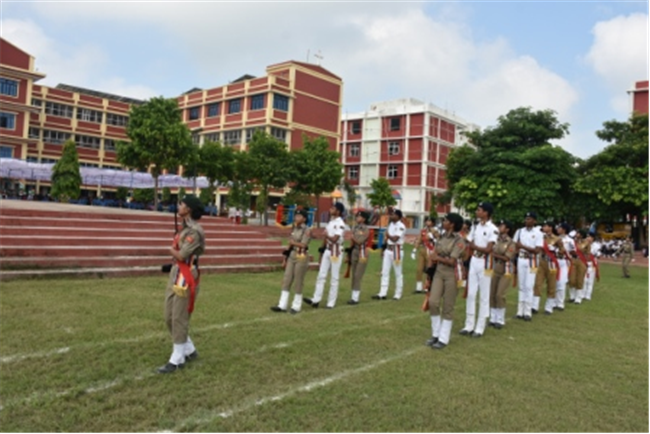 A Colourful Celebration of Our National Festival at St. Joseph’s School, Naini